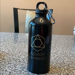 Adam Lambert 26 oz water bottle